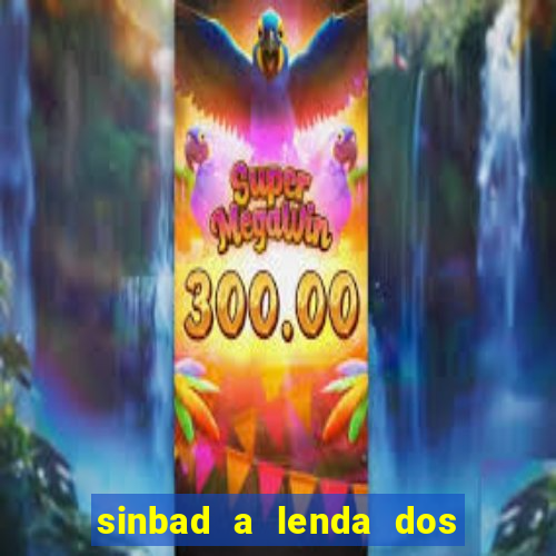 sinbad a lenda dos sete mares hentai